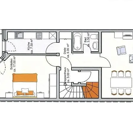 Modernes Apartment In Schoener Lage Dusseldorf Exterior photo